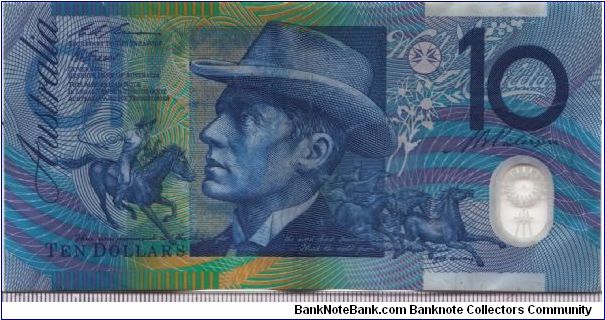 Banknote from Australia year 1993