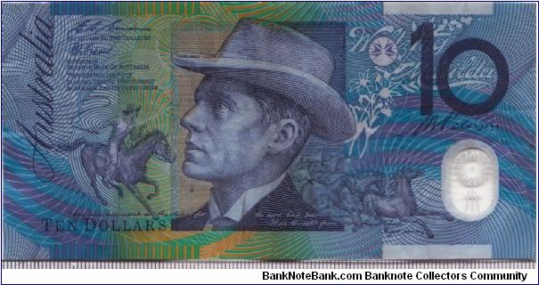 Banknote from Australia year 1994