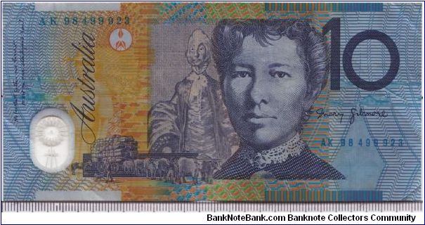 Australia 1998 10 dollars. Banknote