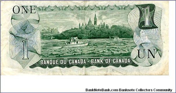 Banknote from Canada year 1973