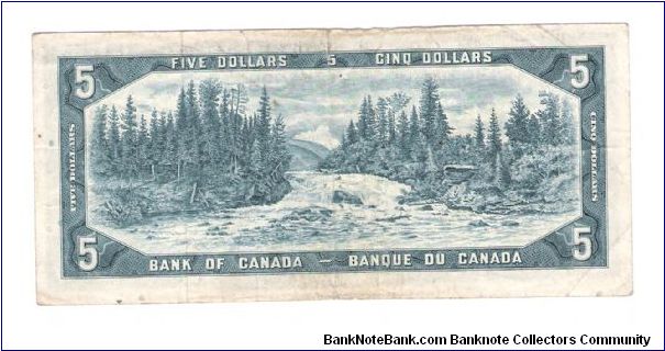 Banknote from Canada year 1954