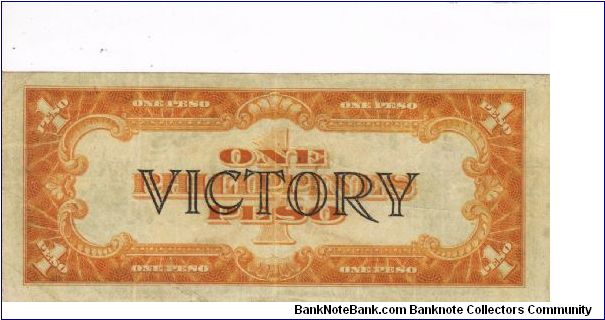 Banknote from Philippines year 1944