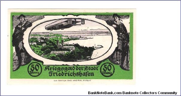 German Notgeld Banknote