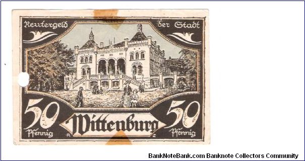 German Notgeld Banknote