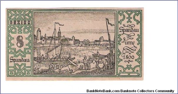 Banknote from Germany year 1921