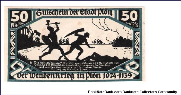 Banknote from Germany year 1921