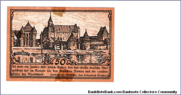 Banknote from Germany year 0