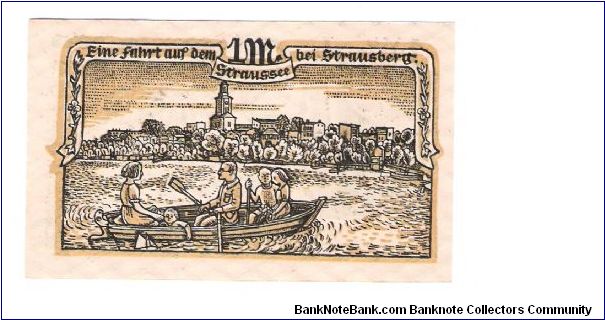 Banknote from Germany year 1921