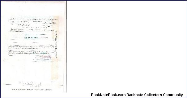 Banknote from USA year 1974