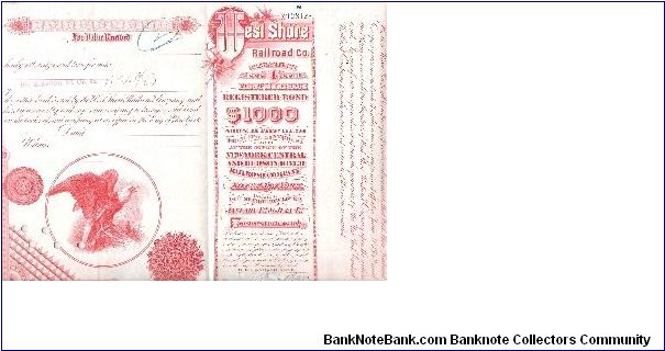 Banknote from USA year 1966