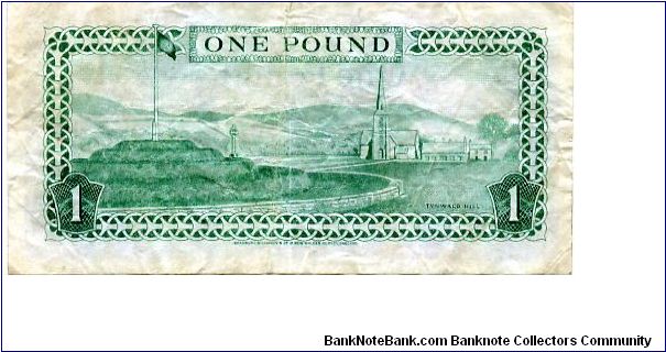 Banknote from Isle of Man year 1983