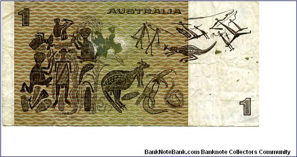 Banknote from Australia year 1976
