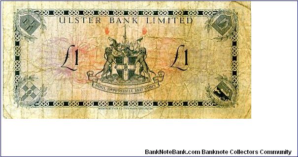 Banknote from Ireland year 1973