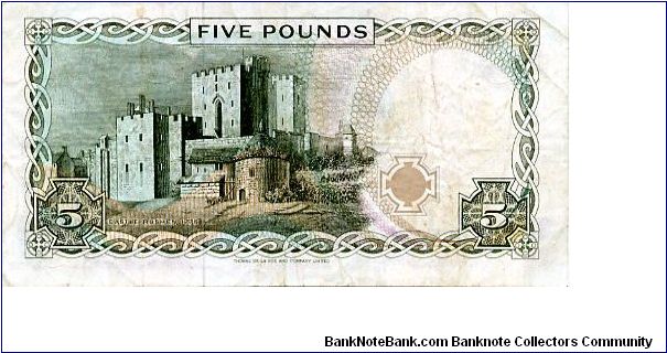 Banknote from Isle of Man year 1992