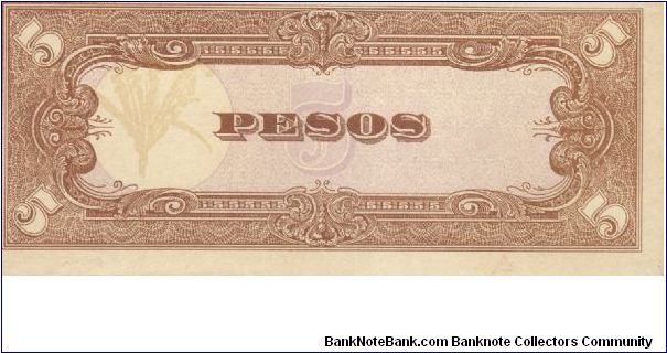 Banknote from Philippines year 1943