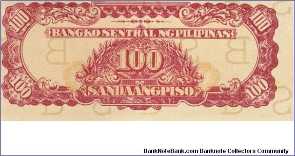 Banknote from Philippines year 1944