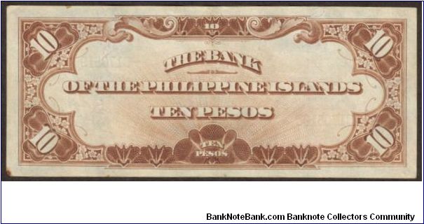 Banknote from Philippines year 1920