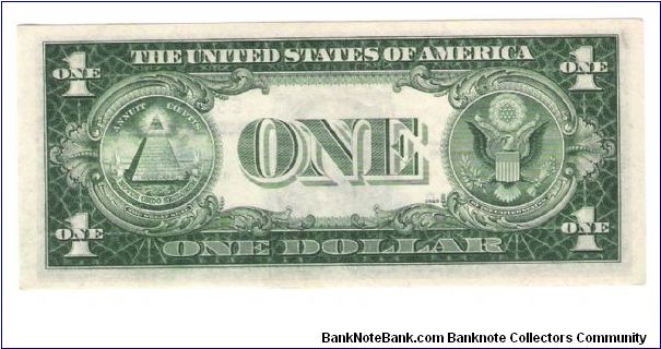 Banknote from USA year 1935