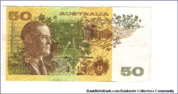 Banknote from Australia year 1973