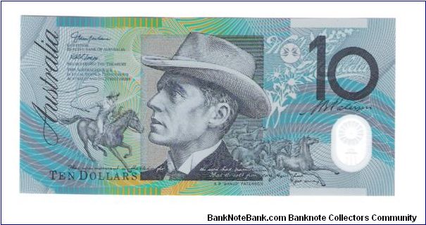 Banknote from Australia year 2007