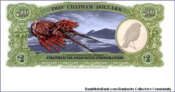 Banknote from New Zealand year 1999