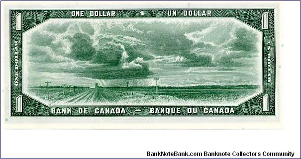 Banknote from Canada year 1954