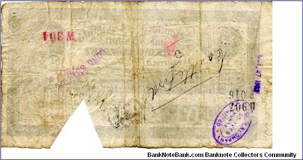 Banknote from United Kingdom year 1902