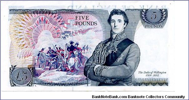 Banknote from United Kingdom year 1988