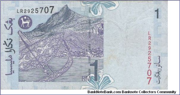 Banknote from Malaysia year 1999