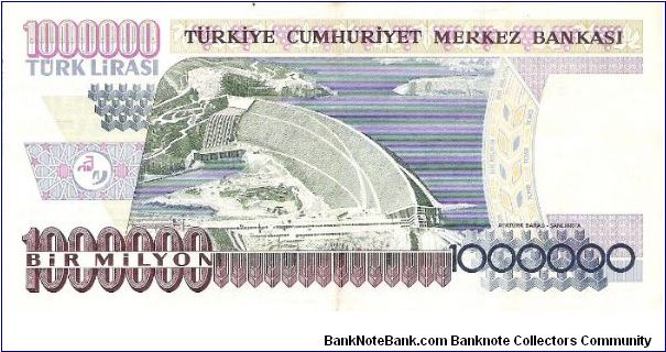 Banknote from Turkey year 1970