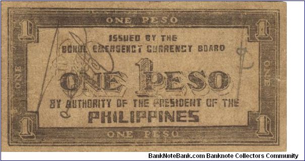 Banknote from Philippines year 1943