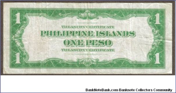 Banknote from Philippines year 1924