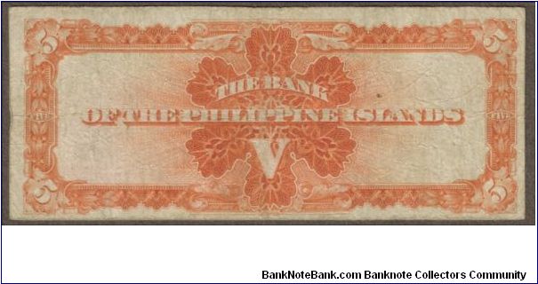 Banknote from Philippines year 1920