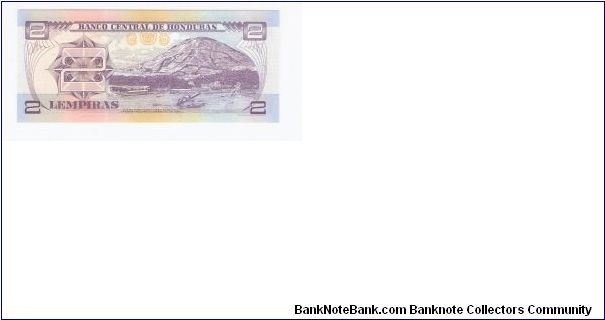 Banknote from Honduras year 2003