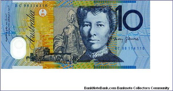 Banknote from Australia year 1998