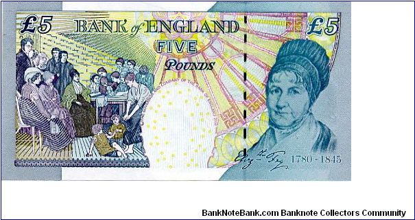 Banknote from United Kingdom year 2002