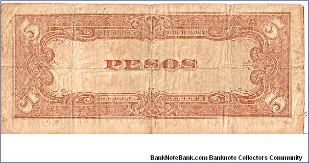 Banknote from Philippines year 1942