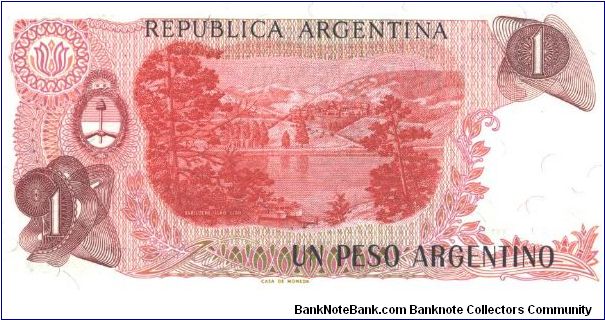 Banknote from Argentina year 19831984