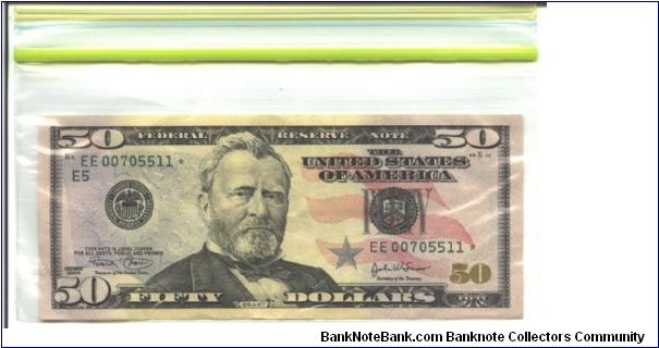 STAR NOTE Banknote