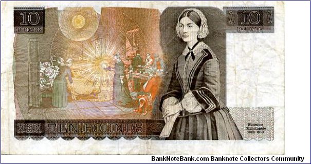 Banknote from United Kingdom year 1984