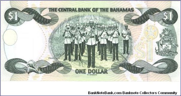 Banknote from Bahamas year 1996