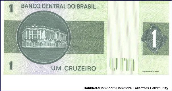 Banknote from Brazil year 19721980