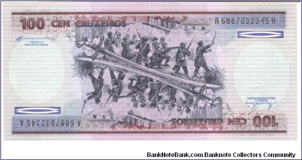 Banknote from Brazil year 19811984
