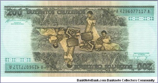 Banknote from Brazil year 19811984