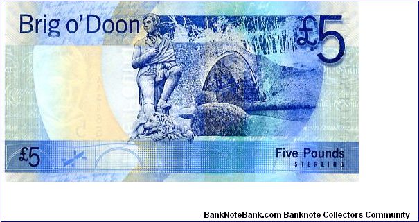 Banknote from Scotland year 2007