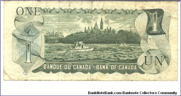 Banknote from Canada year 1973