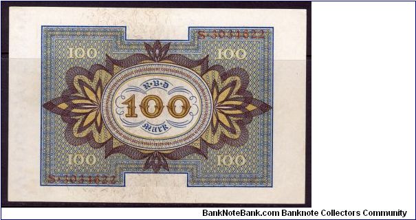 Banknote from Germany year 1920