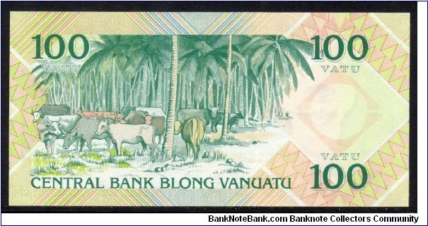 Banknote from Vanuatu year 1982