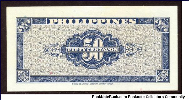 Banknote from Philippines year 1949