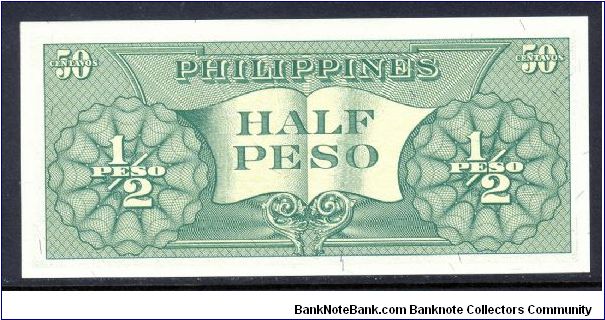 Banknote from Philippines year 1949